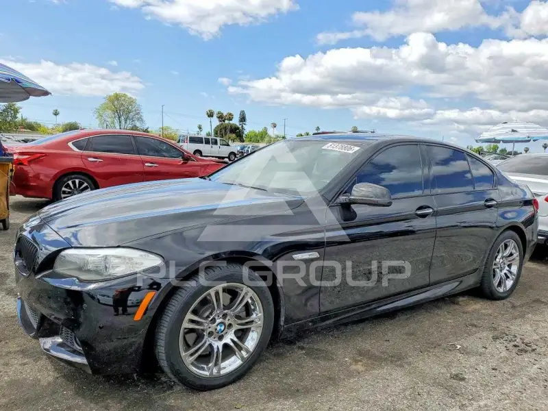 2013 BMW 528 фото
