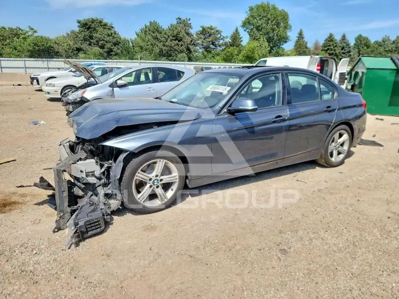 2013 BMW 320 фото