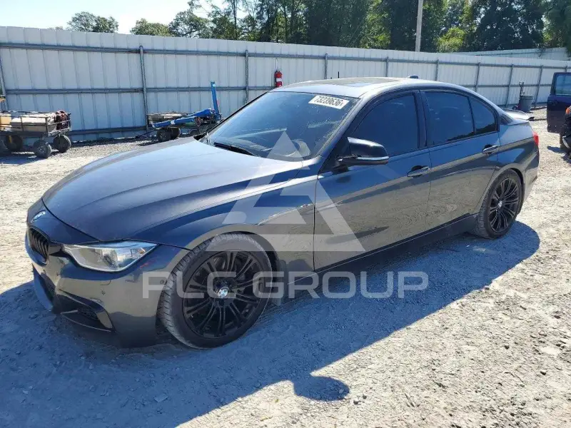 2013 BMW 335 фото