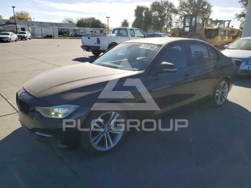 2013 BMW 335 фото
