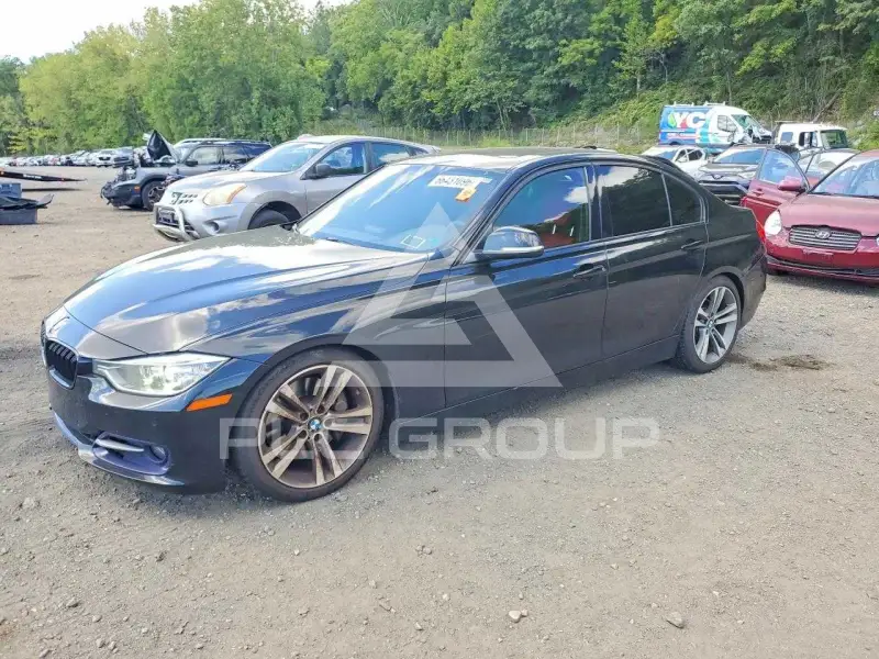 2013 BMW 335 фото