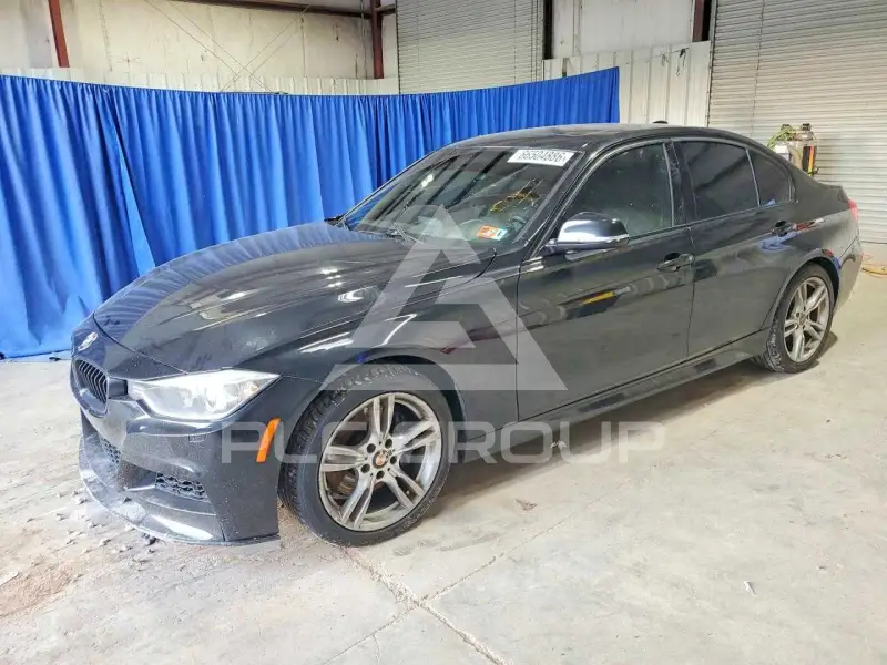 2013 BMW 335 фото