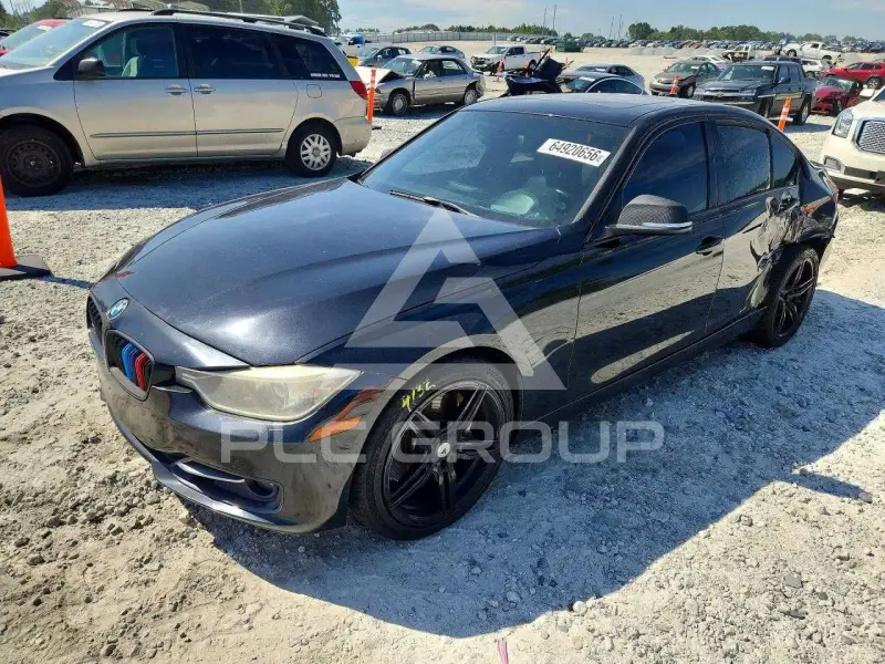 2013 BMW 335 фото