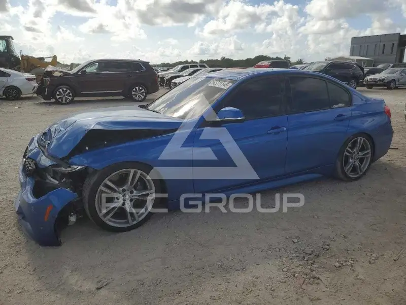 2013 BMW 335 фото