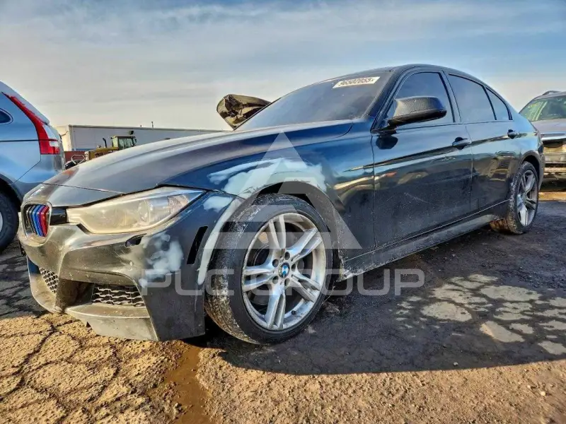 2013 BMW 335 фото