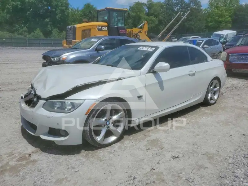 2013 BMW 335 фото