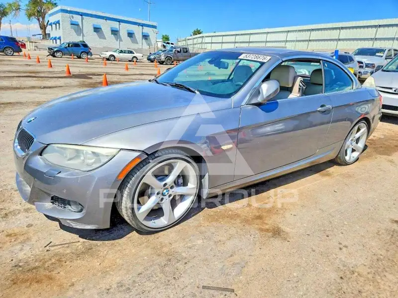 2013 BMW 335 фото