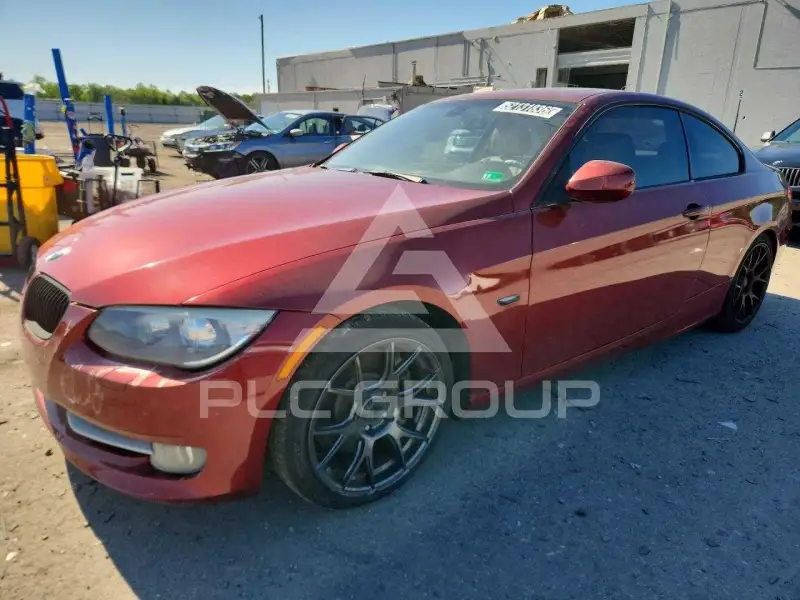 2013 BMW 335 фото