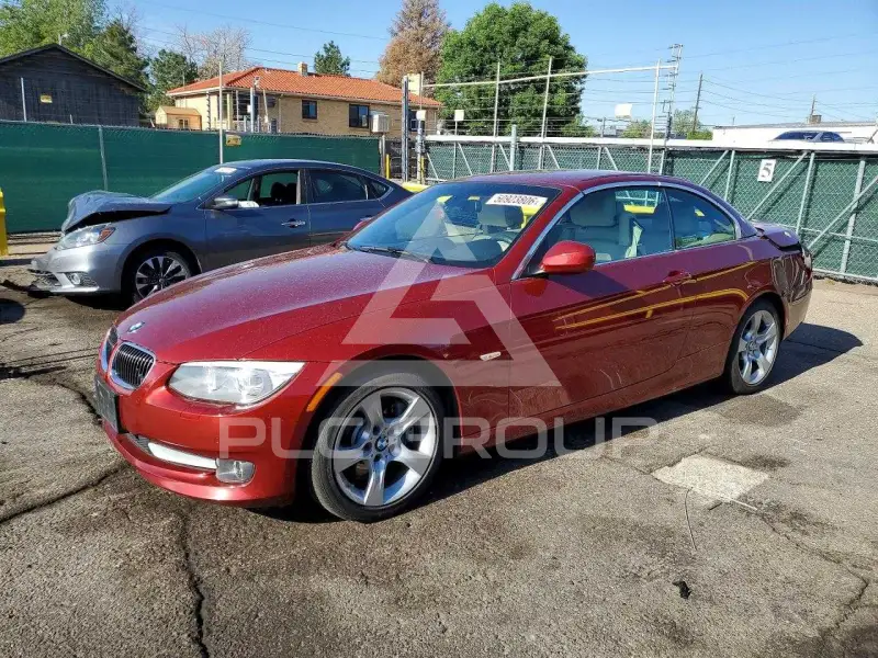 2013 BMW 335 фото