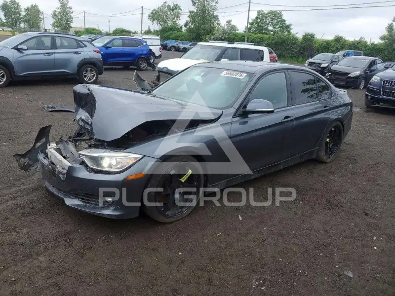 2013 BMW 335 фото