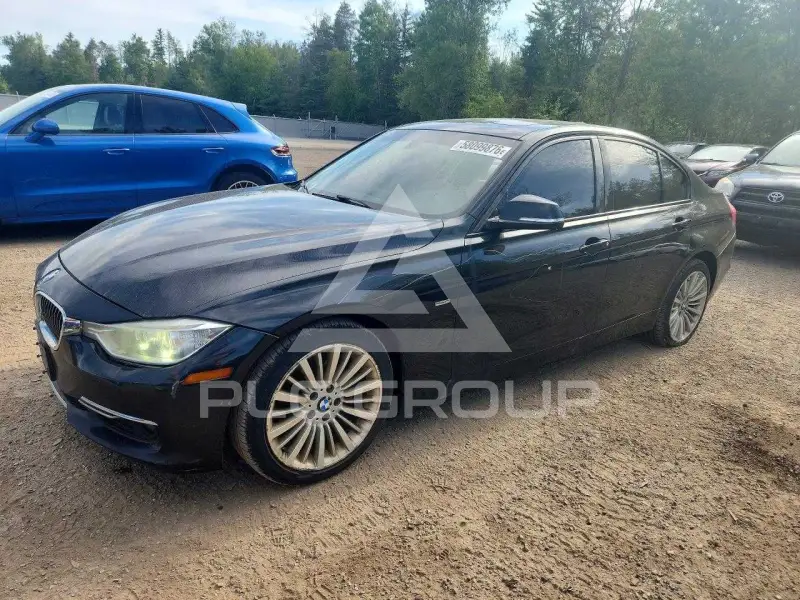 2013 BMW 335 фото
