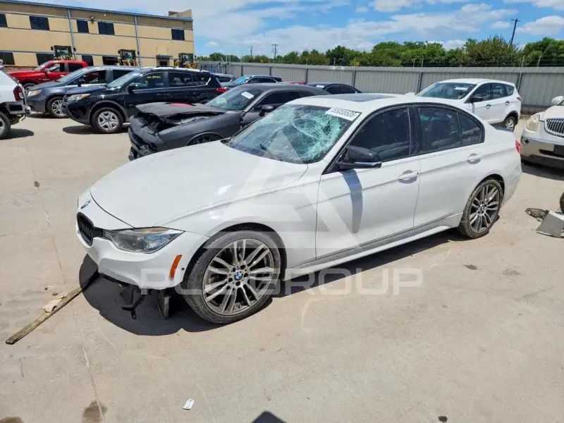 2013 BMW 335 фото