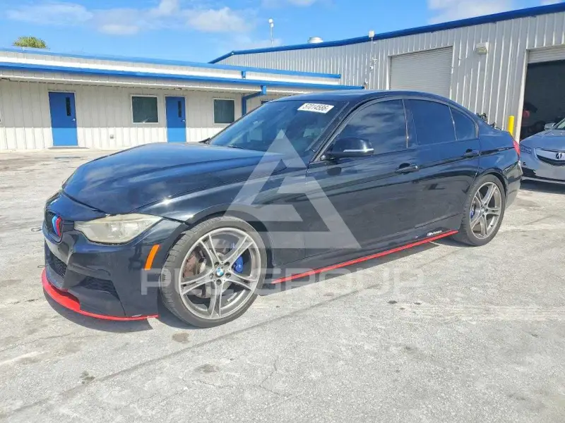 2013 BMW 335 фото