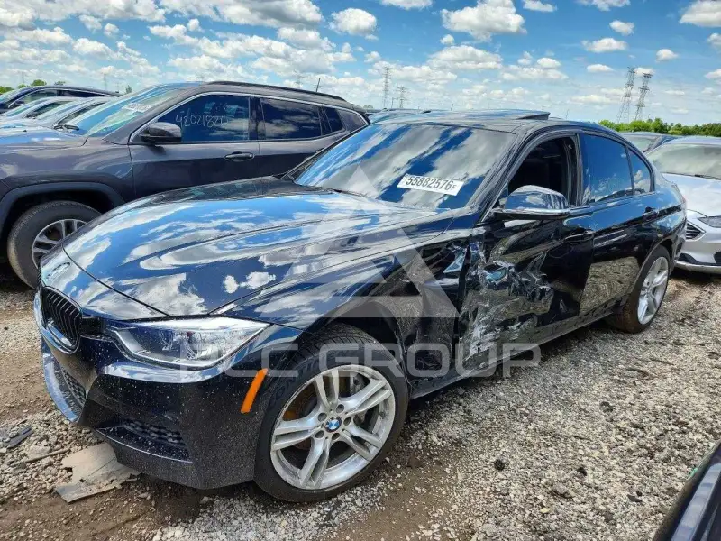 2013 BMW 335 фото