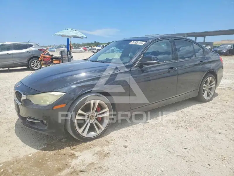 2013 BMW 335 фото