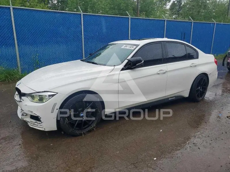 2013 BMW 335 фото