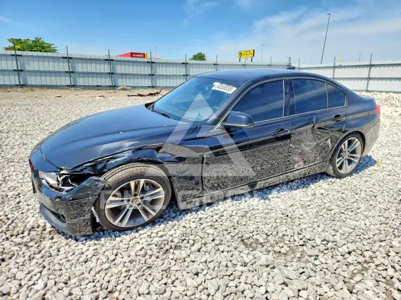 2013 BMW 335 фото