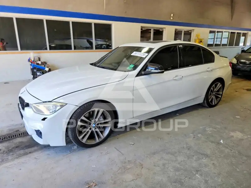 2013 BMW 335 фото