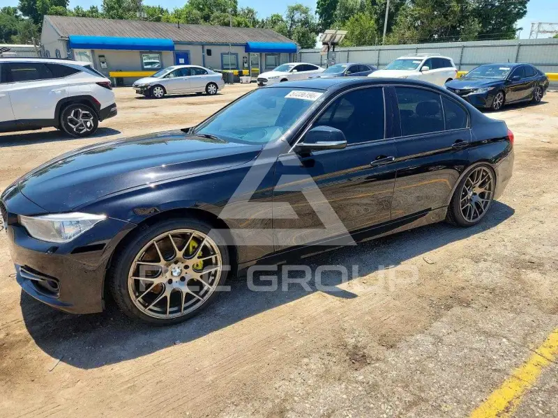 2013 BMW 335 фото