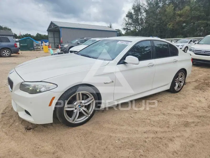 2013 BMW 535 фото