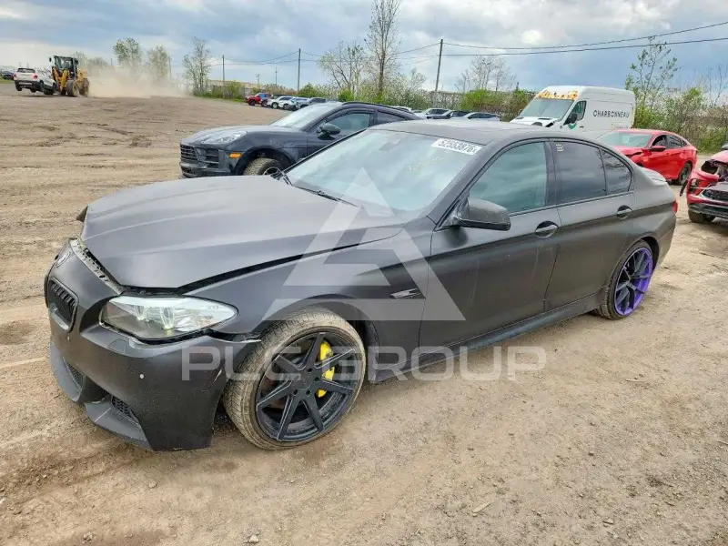 2013 BMW 535 фото