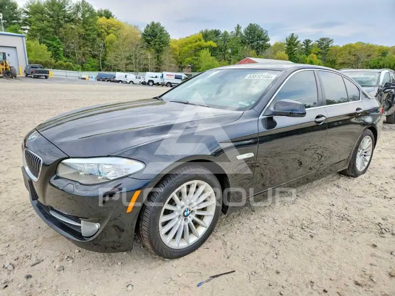 2013 BMW 535 фото