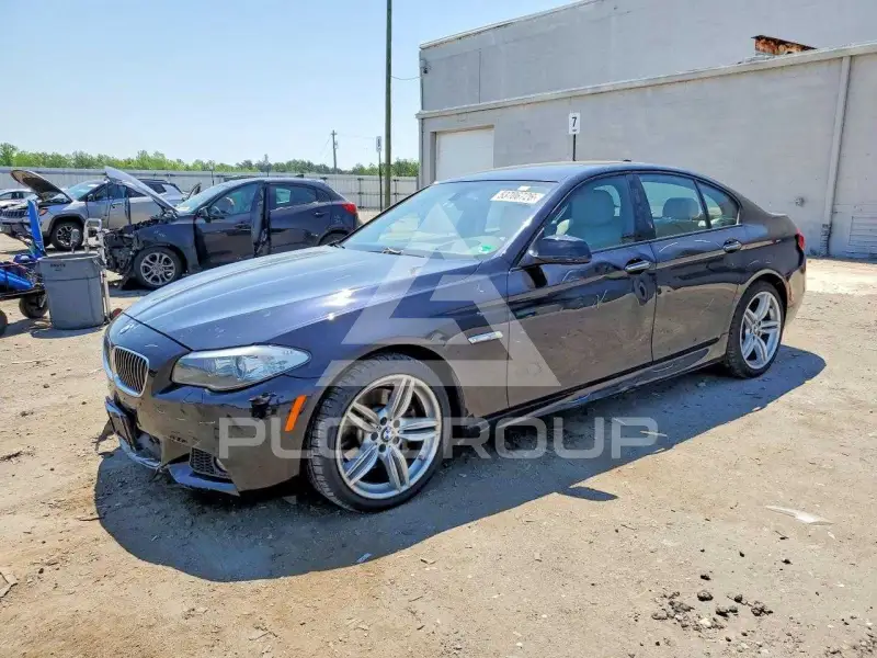 2013 BMW 535 фото