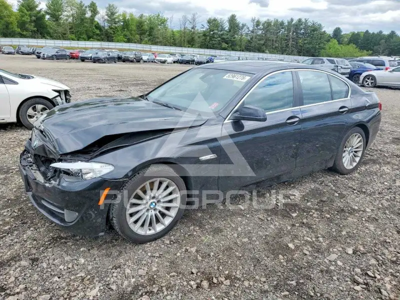 2013 BMW 535 фото