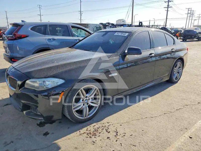 2013 BMW 535 фото
