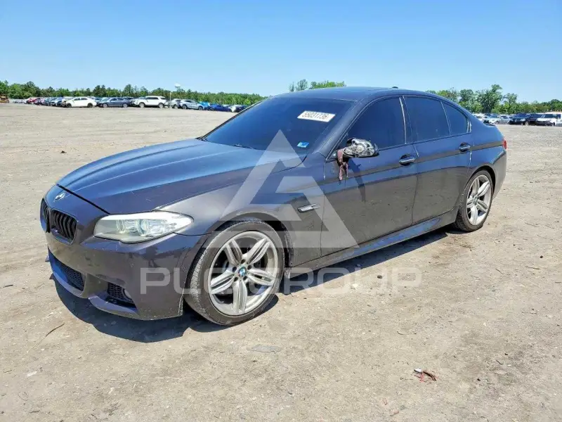 2013 BMW 535 фото
