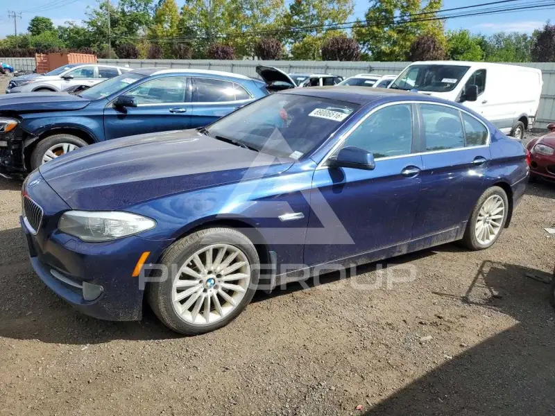 2013 BMW 535 фото