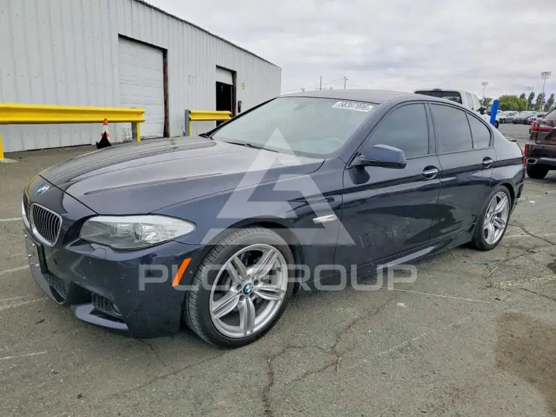 2013 BMW 535 фото