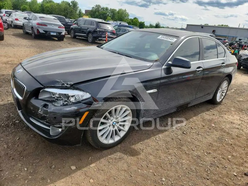 2013 BMW 535 фото