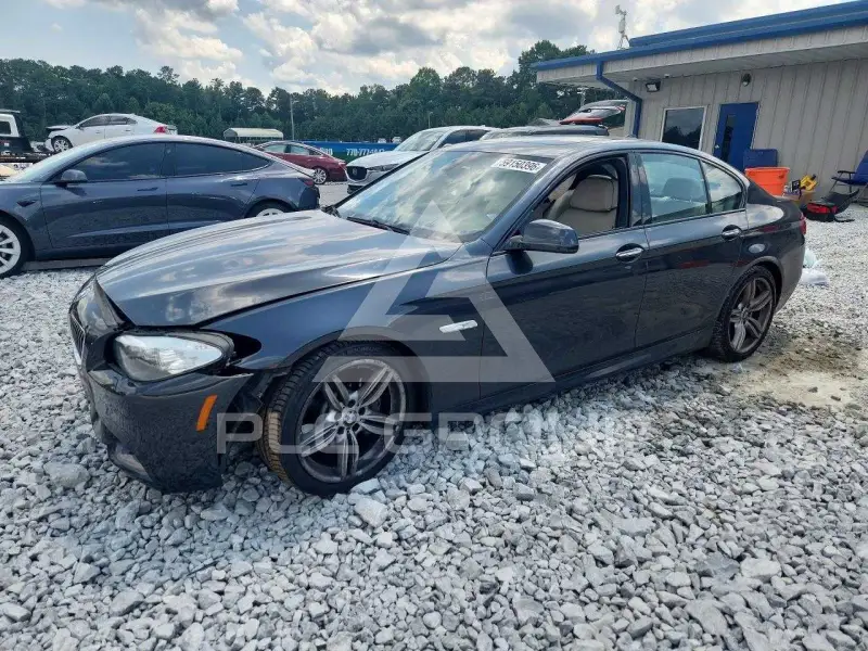 2013 BMW 535 фото