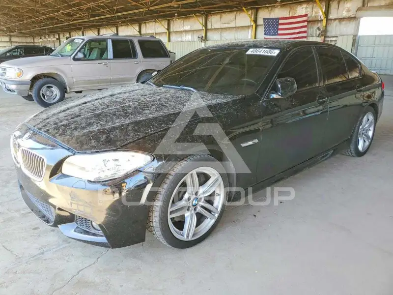 2013 BMW 535 фото
