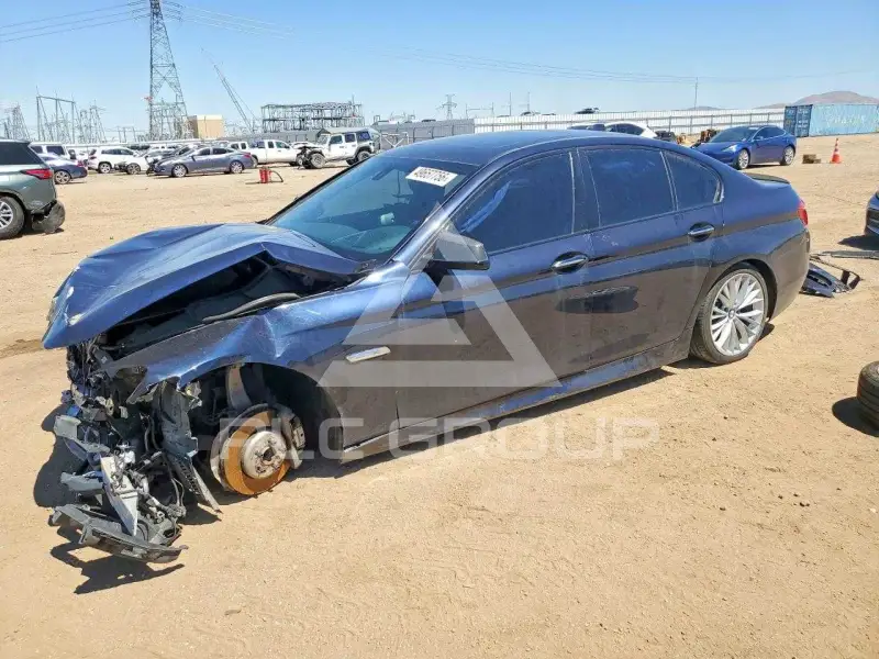 2013 BMW 535 фото