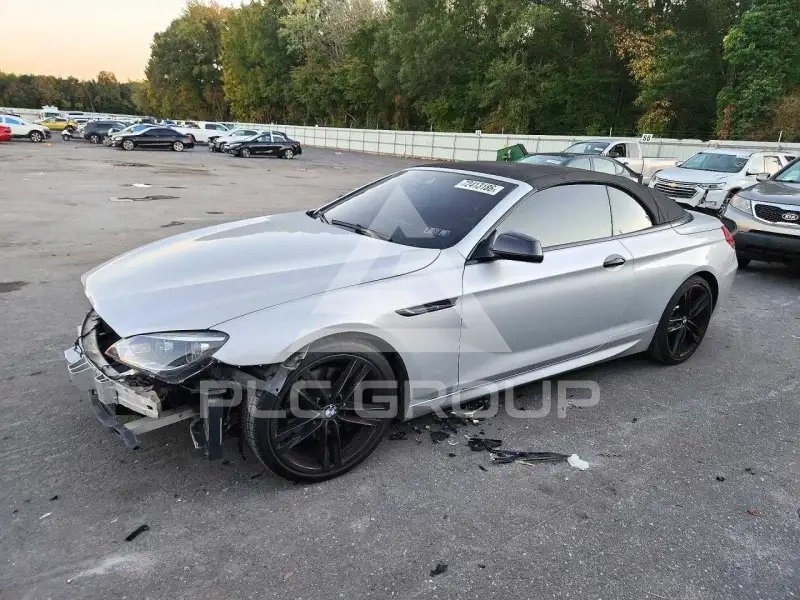 2013 BMW 650 фото