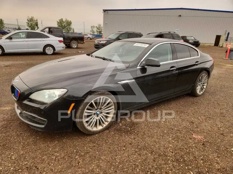 2013 BMW 650 фото