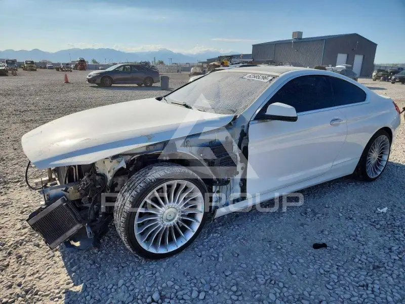 2013 BMW 650 фото
