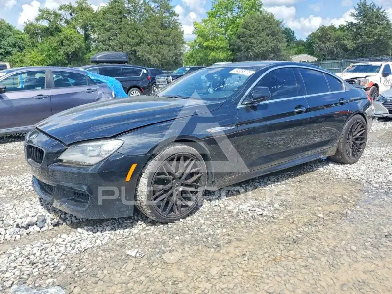 2013 BMW 650 фото