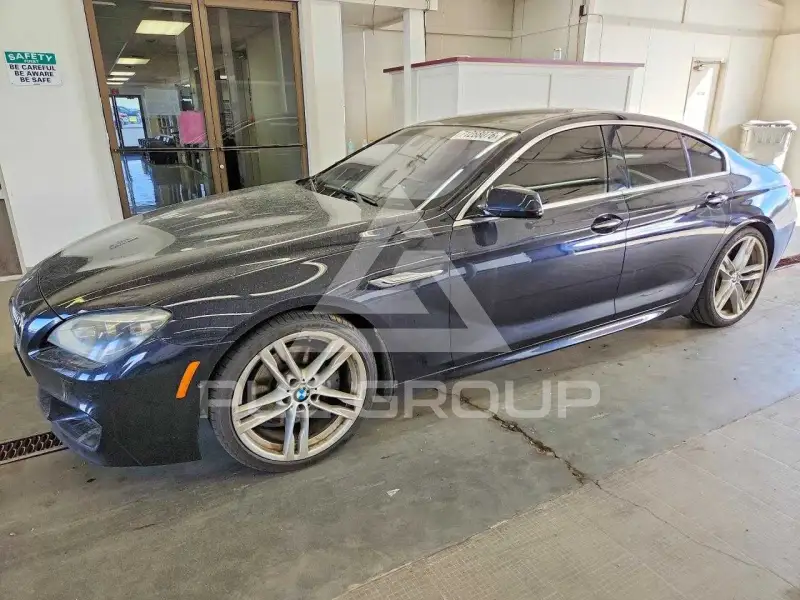 2013 BMW 650 фото