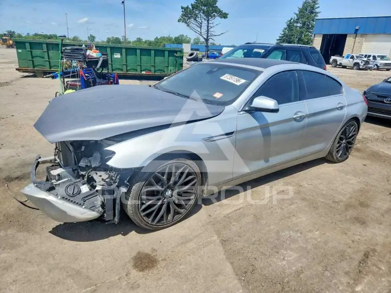 2013 BMW 650 фото