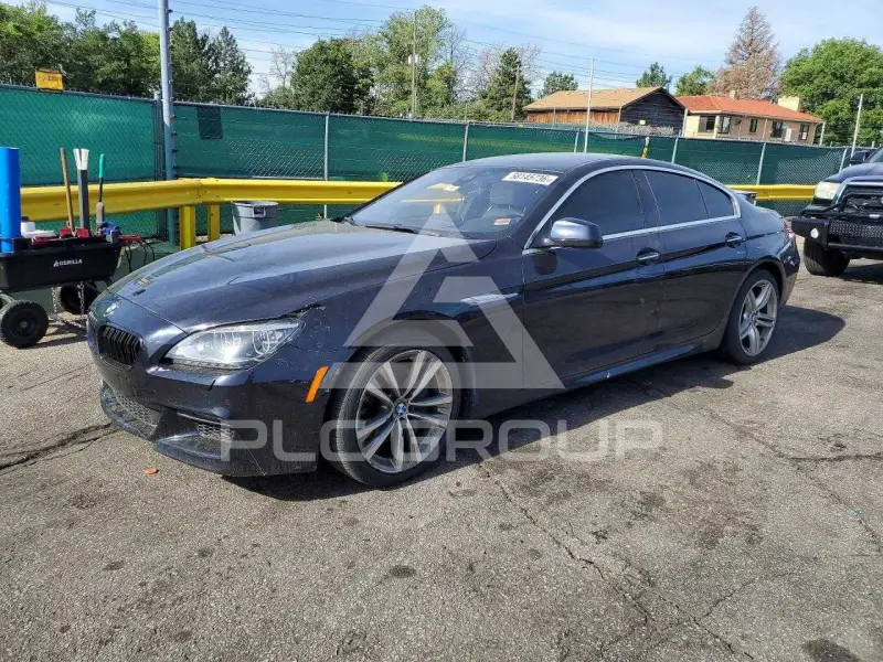 2013 BMW 650 фото