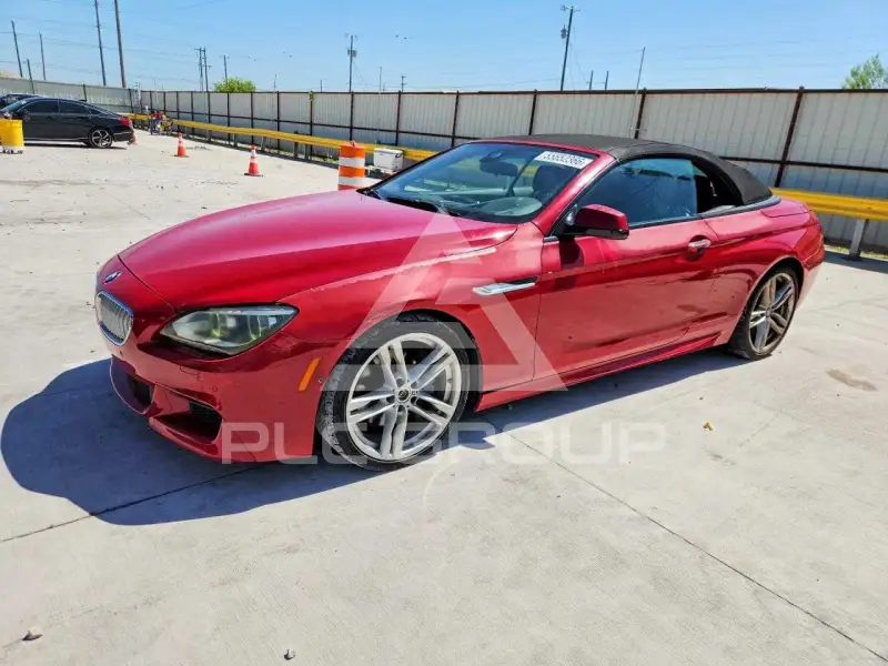 2013 BMW 650 фото