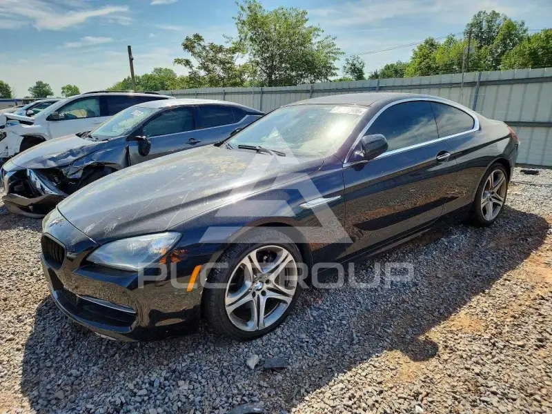 2013 BMW 650 фото