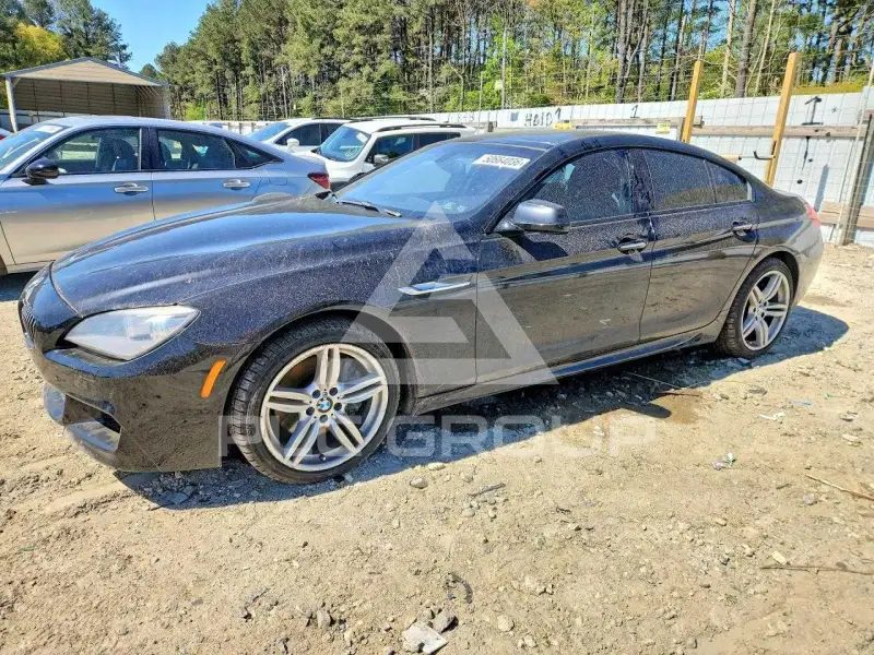 2013 BMW 650 фото