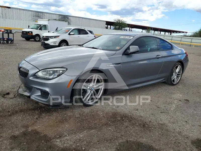 2013 BMW 640 фото