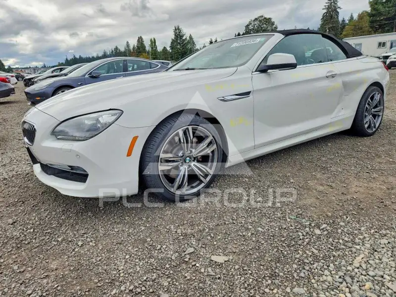 2013 BMW 640 photo