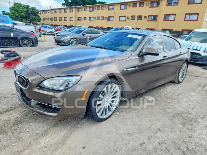 2013 BMW 640 фото