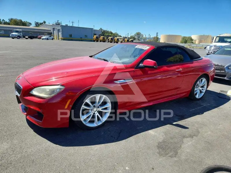 2013 BMW 640 фото
